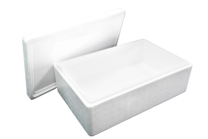 <p>Styrofoam Box 10 Kg <p/><p>Dimension<p/> <p>OUTER: 50 X 40 X 20 CM <p/><p>INNER:44 X 34 X 15 CM</p>