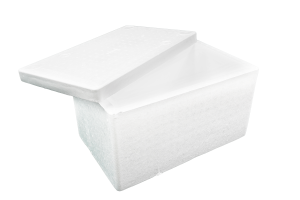 <p>Styrofoam Box 10 Kg <p/><p>Dimension<p/> <p>OUTER: 48 X 30 X 27 CM <p/> <p>INNER: 42.5 X 25 X 21 CM</p>