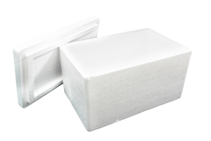 <p>Styrofoam Box 25 Kg <p/><p>Dimension<p/> <p>OUTER: 62 X 42 X 32 CM <p/> <p>INNER:56 X 36 X 25 CM</p>