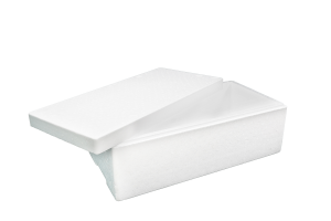 <p>Styrofoam Box 15 Kg <p/><p>Dimension<p/> <p>OUTER: 70 X 36 X 25 CM <p/> <p>INNER: 64 X 29.5 X 16 CM</p>