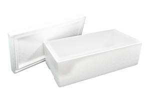 <p>Styrofoam Box 40 Kg (1 M) <p/><p>Dimension <p/> <p>OUTER 100 X 40 X 30 CM <p/> <p>INNER: 93.5 X 34 X 23 CM</p>