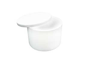 <p>Styrofoam Box Round 8 Kg (Large) <p/><p>Dimension<p/> <p>OUTER: 34 X 24 CM </p><p>INNER: 30 X 19 CM</p>