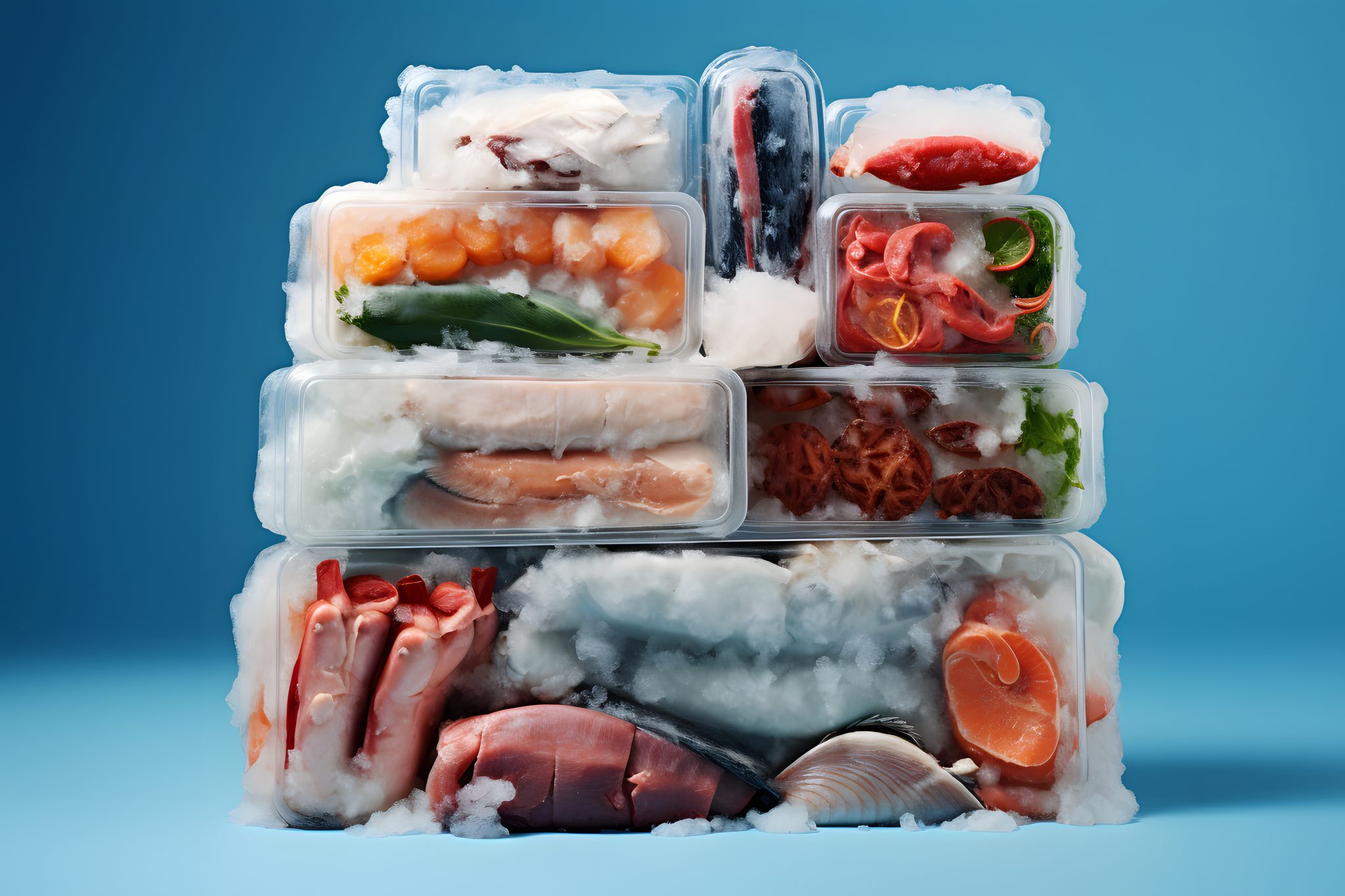 Cold Chain solution UAE | Freezpak Food & Pharma